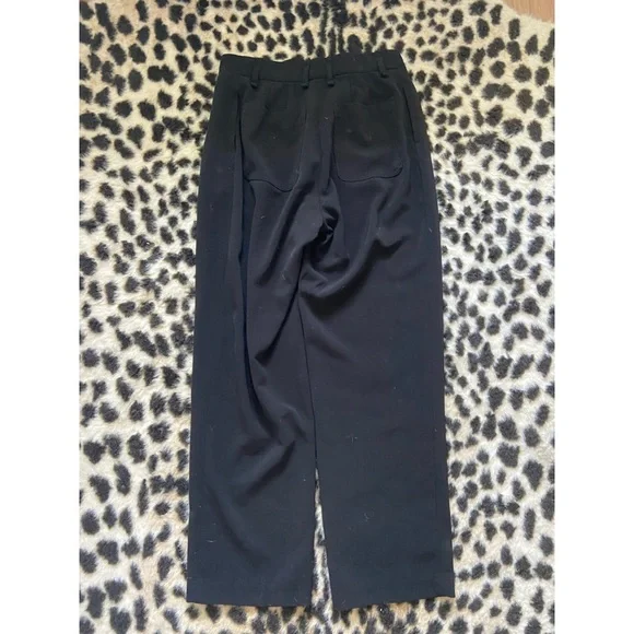 Paper Moon Aritzia Style Babaton Fletcher Pants in Black - Picture 3 of 10